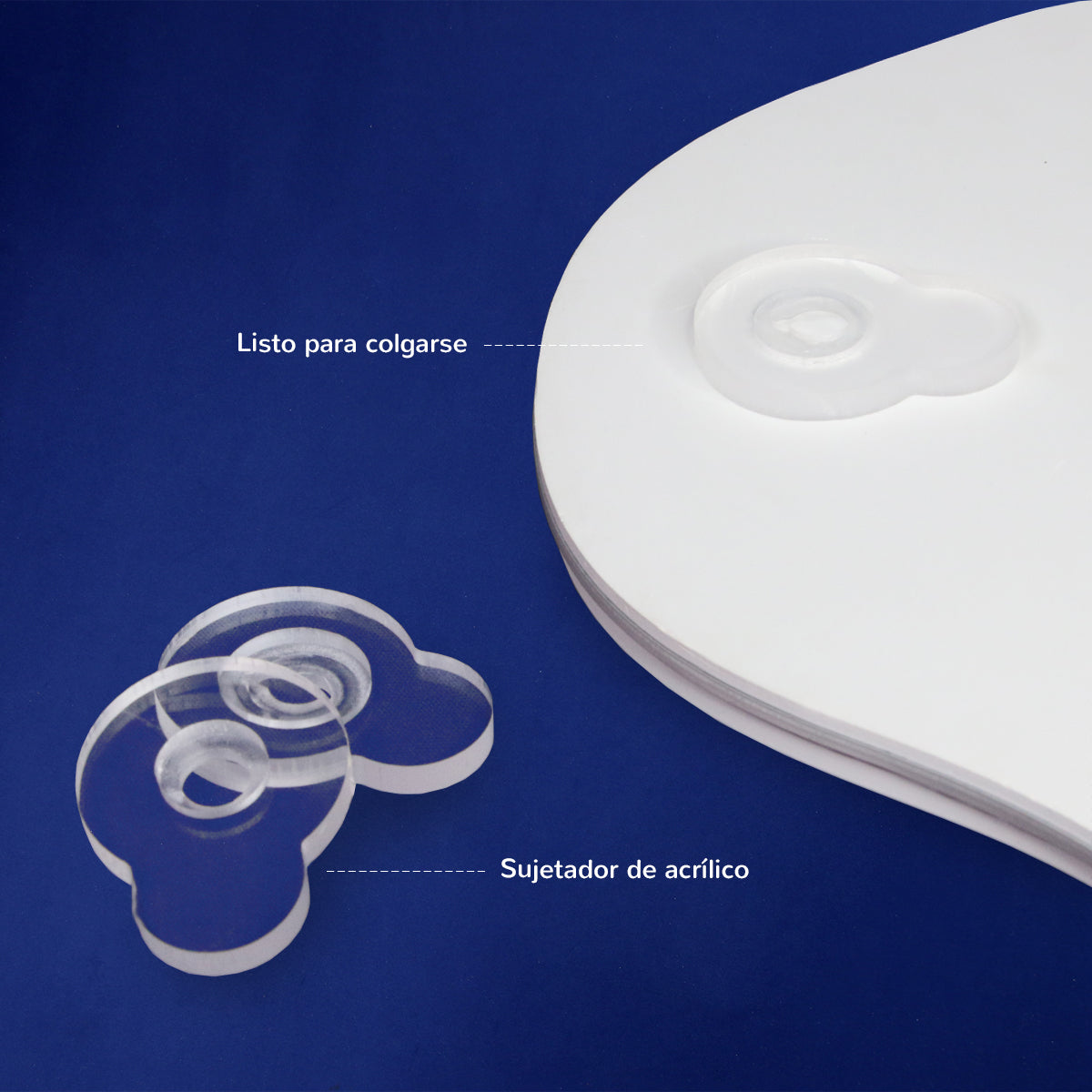 Espejo Neón Silueta dental