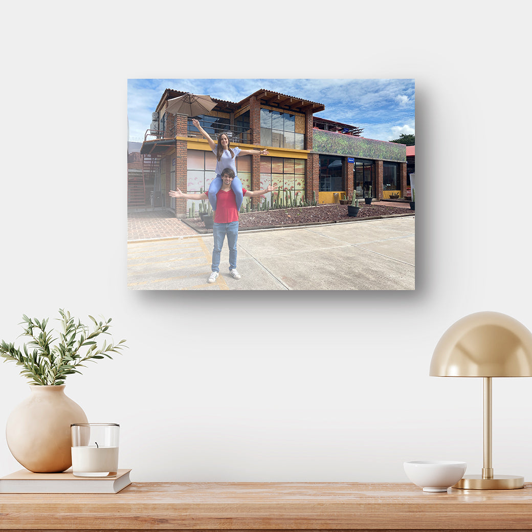 Cuadro Aluminio Personalizable (Horizontal) - Balcru