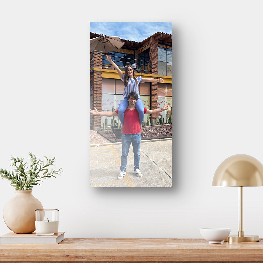 Cuadro Aluminio Personalizable (Vertical Panorámico) - Balcru