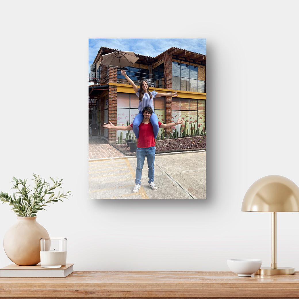 cuadros de aluminio Cuadro Aluminio Personalizable (Vertical) - Balcru