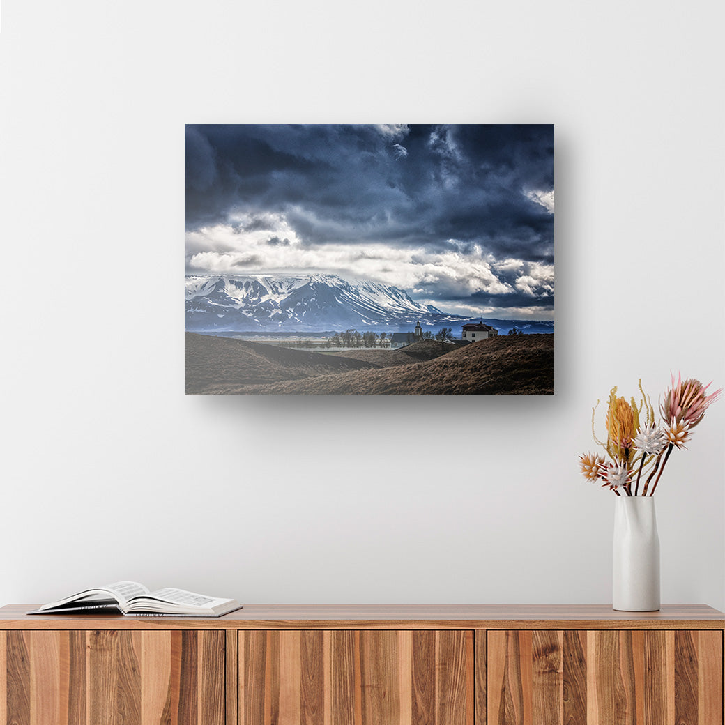 Cuadro acrílico Akureyri Gerardo Borbolla - balcru #Tipo_Aluminio