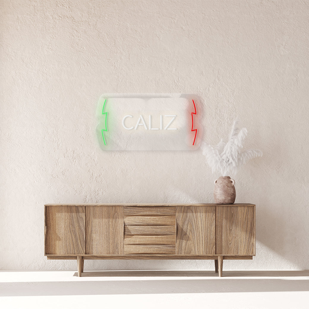 Motivo azteca Neón Personalizable