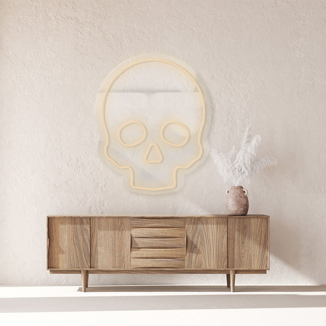 Calavera Neón