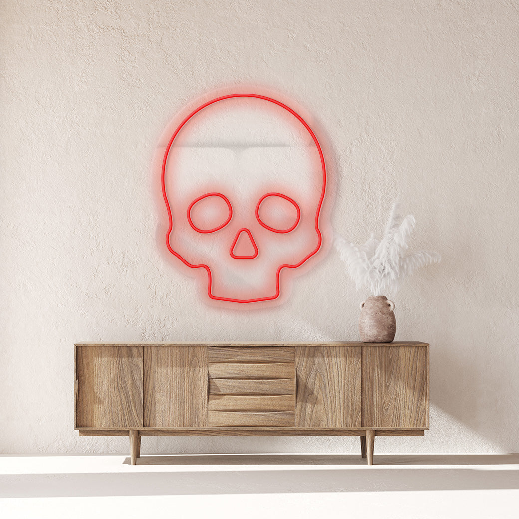 Calavera Neón