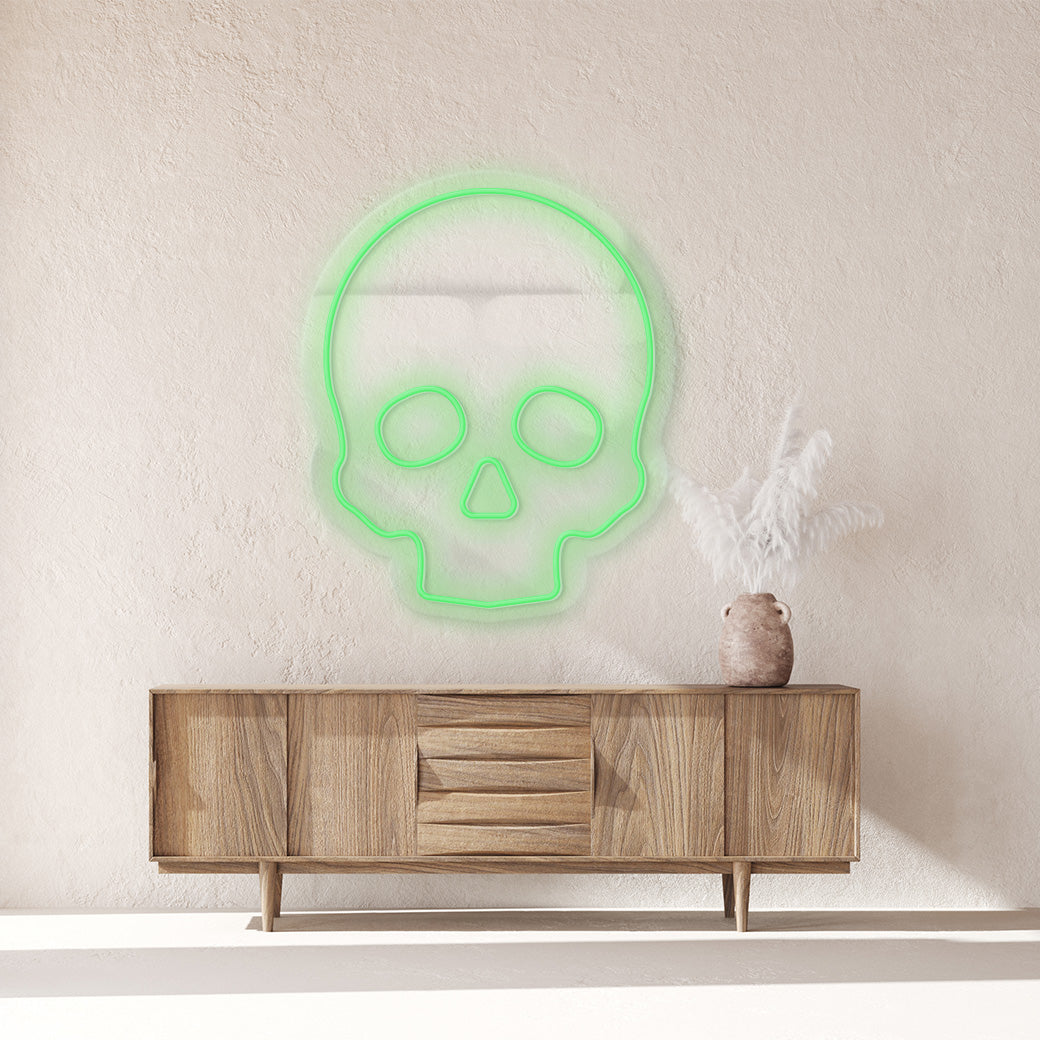 Calavera Neón