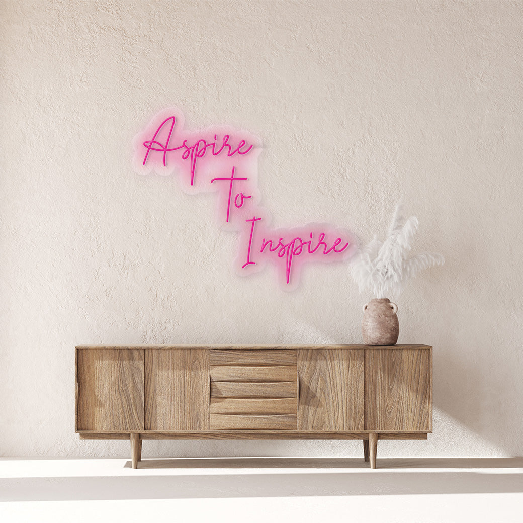 Aspire to Inspire Neón - balcru #color_rosa