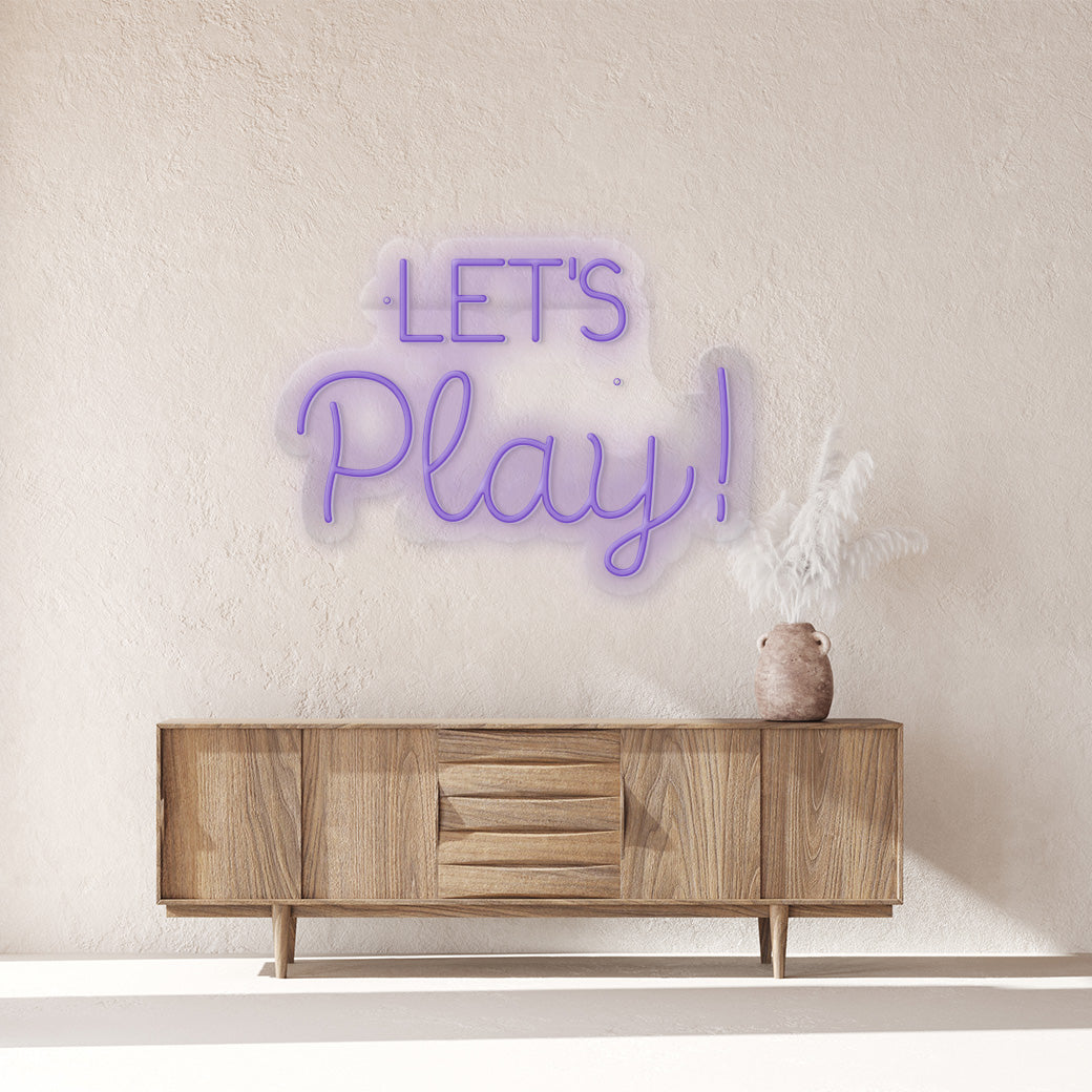 Let's Play Neón - balcru #color_morado