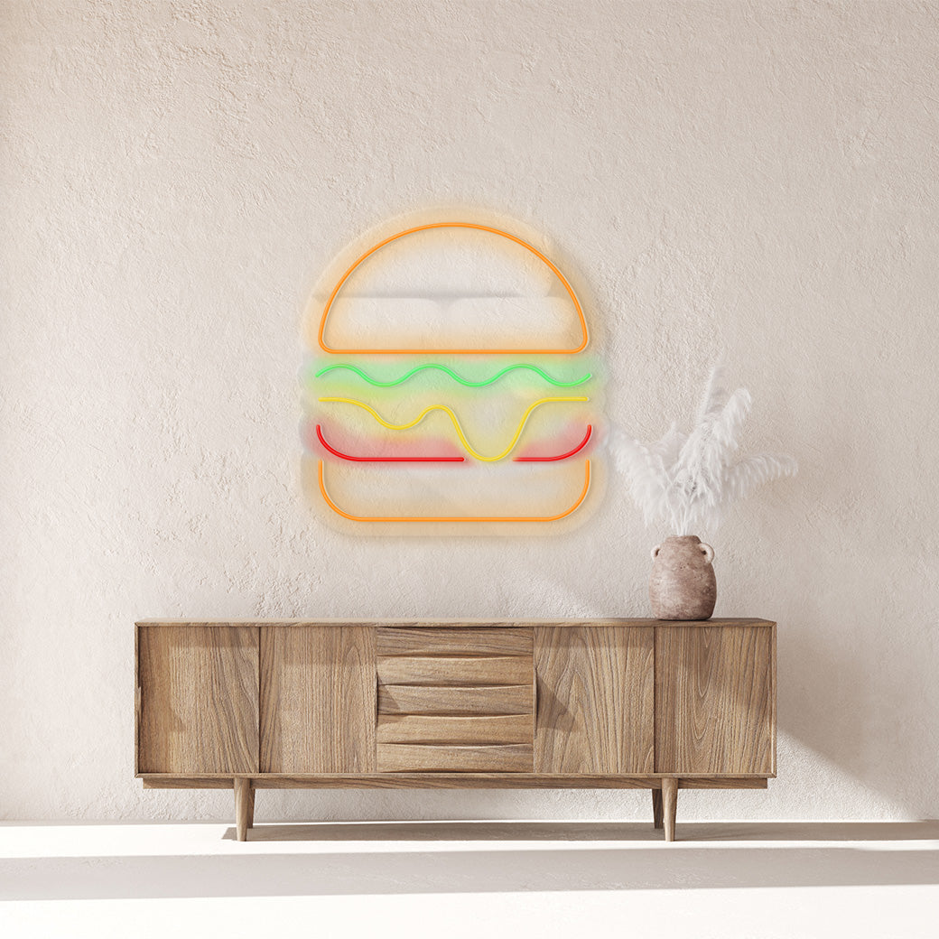 Hamburguesa Neón