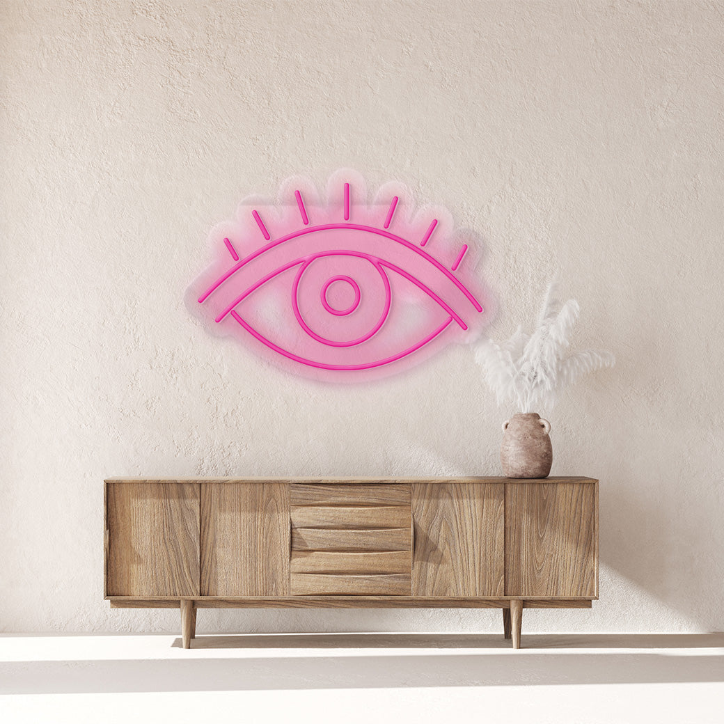 Ojo Neón - balcru #color_rosa