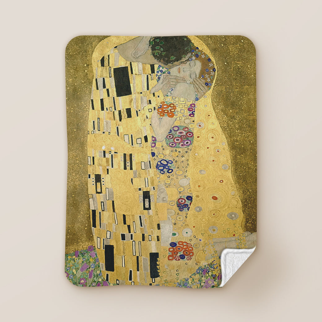 Cobija Frazada El beso - balcru