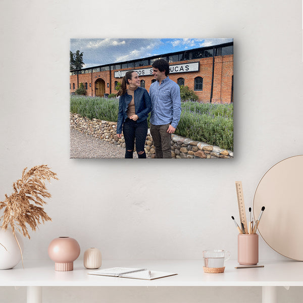 Cuadro Canvas Personalizable (Horizontal)