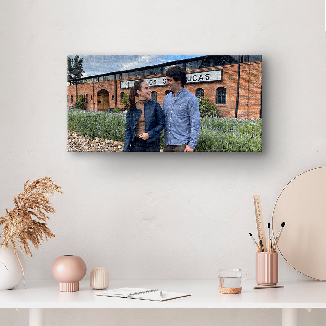 Canvas panoramico horizontal personalizable - balcru #marco_sin marco