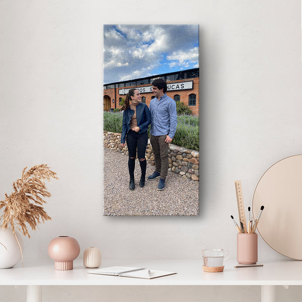 Cuadro Canvas Personalizable (Vertical Panorámico)
