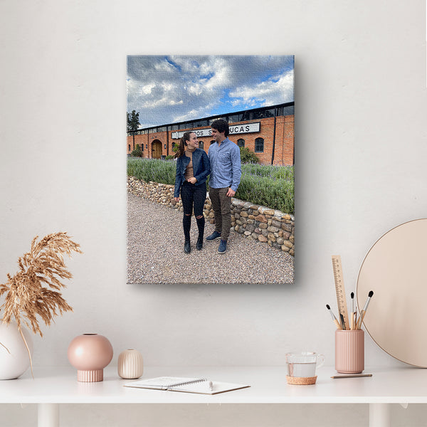 Cuadro Canvas Personalizable (Vertical)