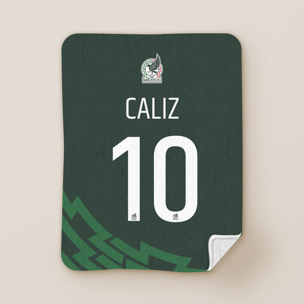 Cobija frazada personalizable jersey