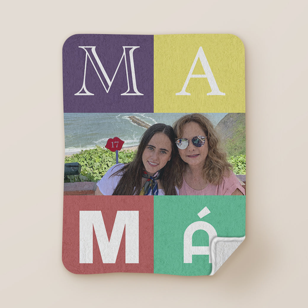 Frazada Mamá balcru