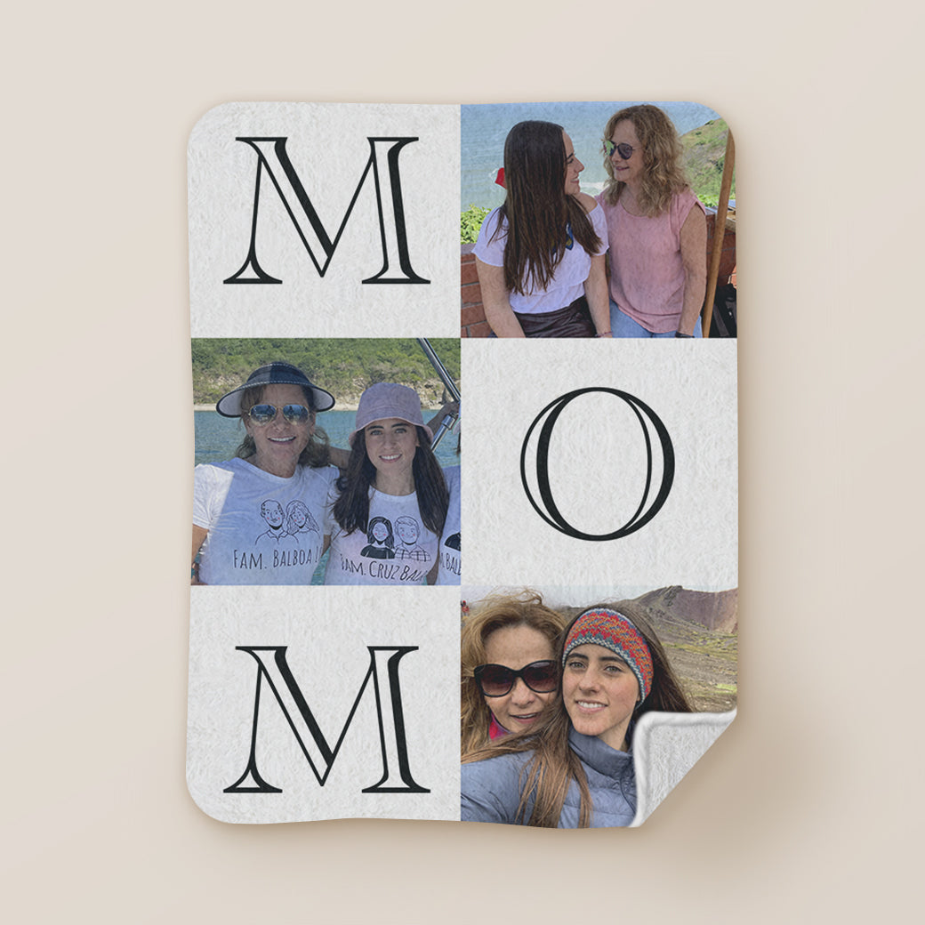 Frazada Mamá balcru