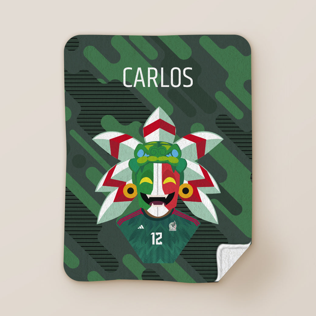 Cobija frazada personalizable kin