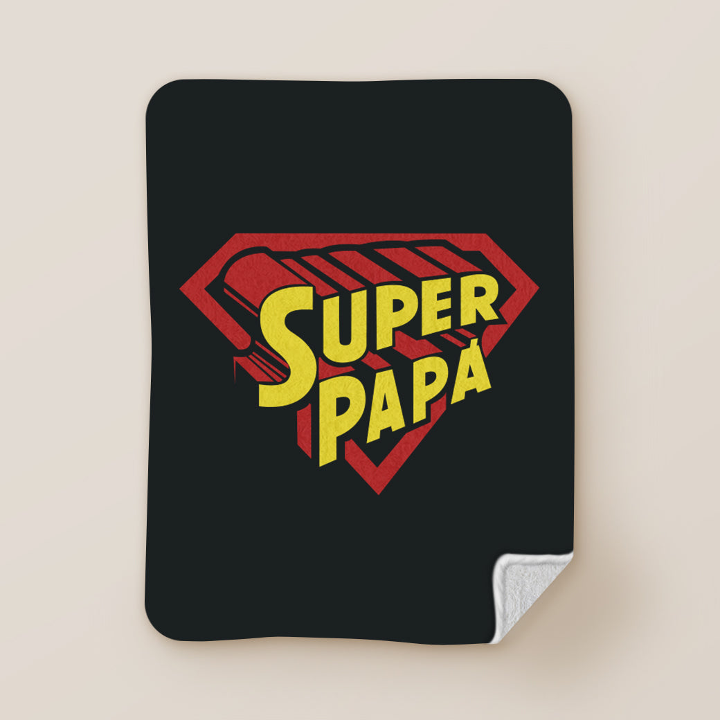 Cobija frazada súper papá
