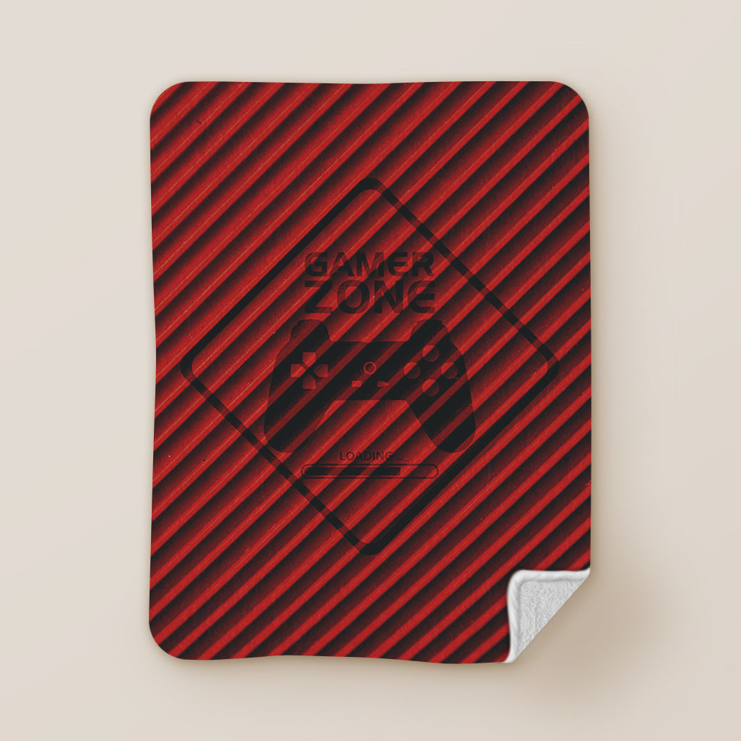 Cobija Frazada Gamer zone - balcru
