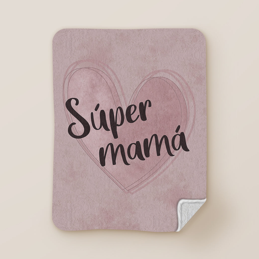 Frazada Mamá balcru