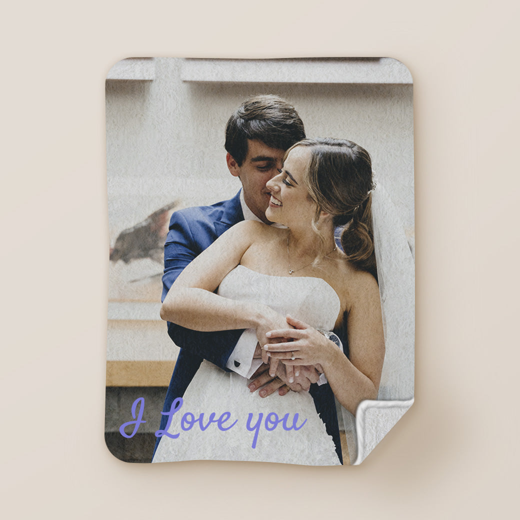 Frazada manta cobija personalizada balcru