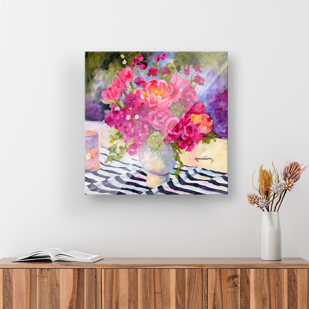 Cuadro La fiesta de Juana