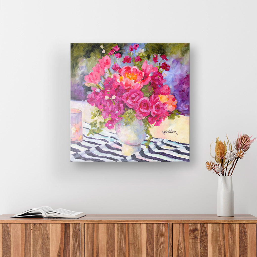 Cuadro La fiesta de Juana