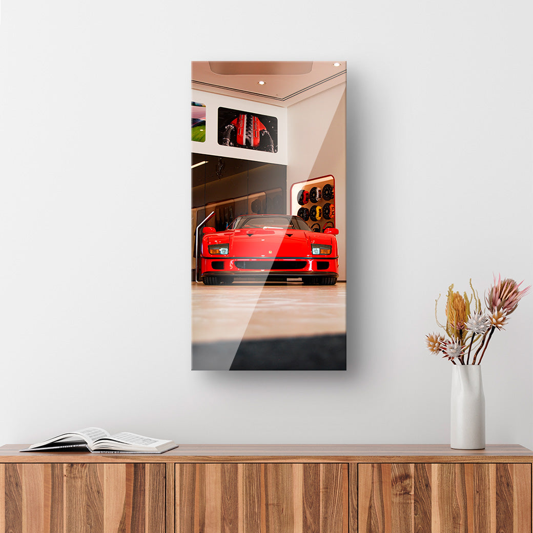Cuadro decorativo de Ferrari F40