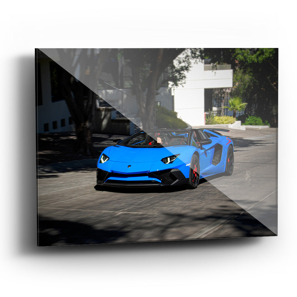Cuadro de Lamborghini Aventador SV