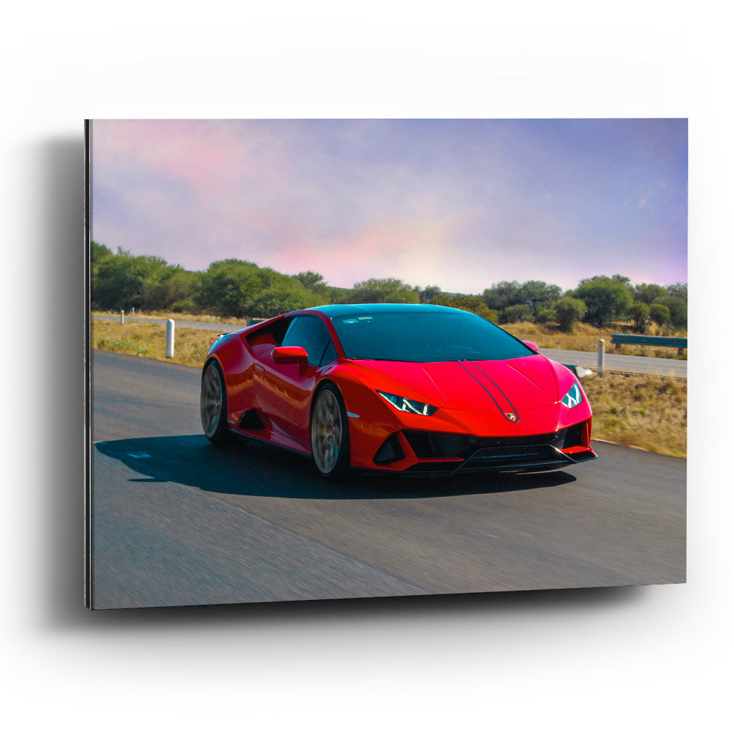 Cuadro de Lamborghini EVO
