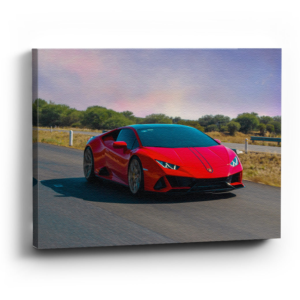 Cuadro de Lamborghini EVO