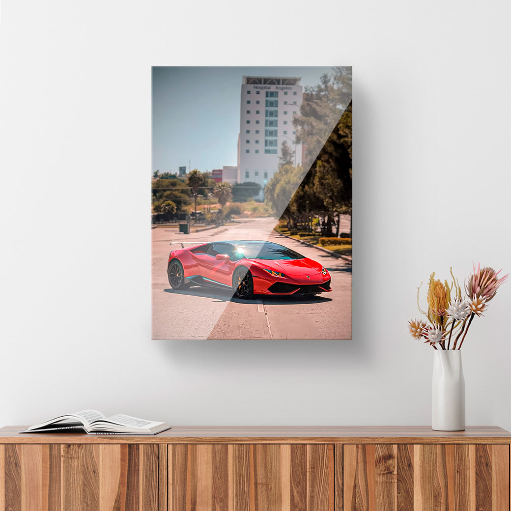 Cuadro de Lamborghini Huracán