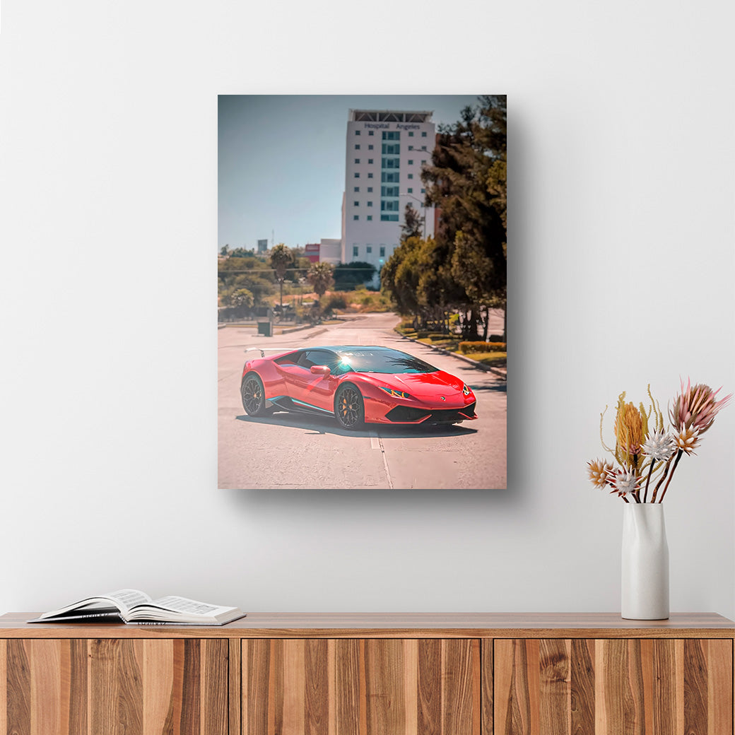 Cuadro de Lamborghini Huracán