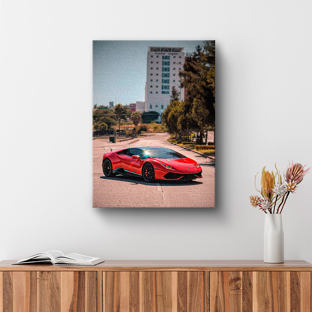 Cuadro de Lamborghini Huracán