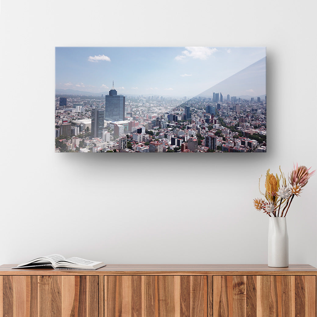 Cuadro de La Ciudad de México