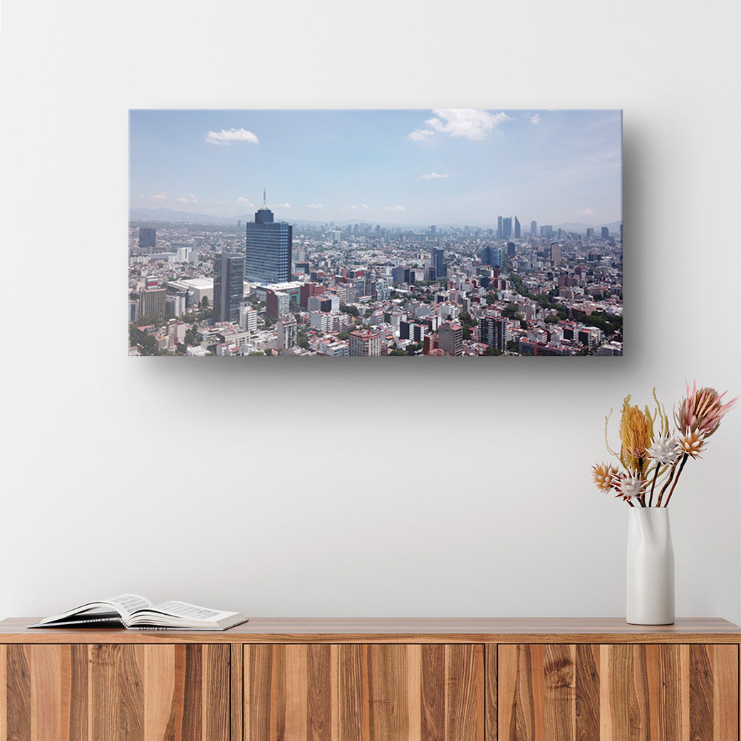 Cuadro de La Ciudad de México