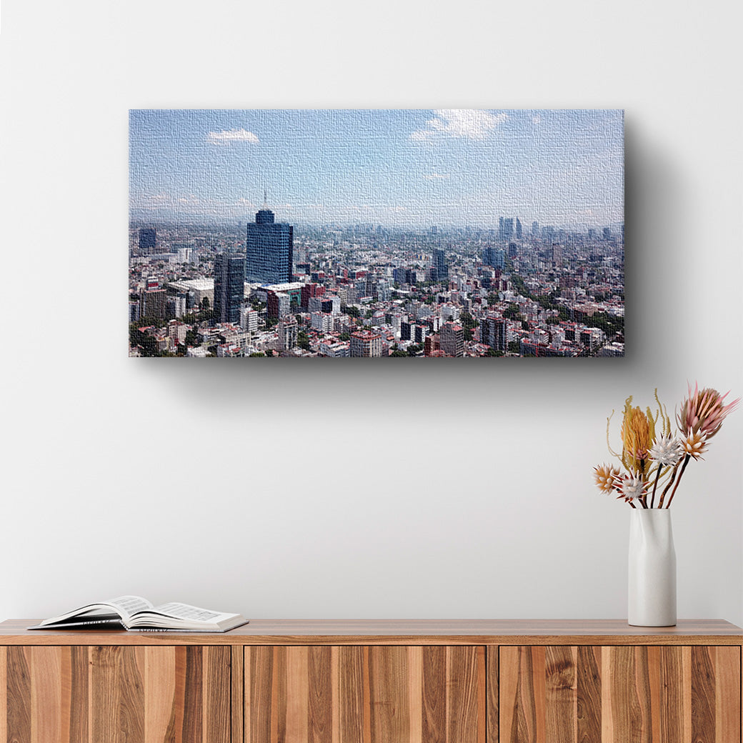 Cuadro de La Ciudad de México