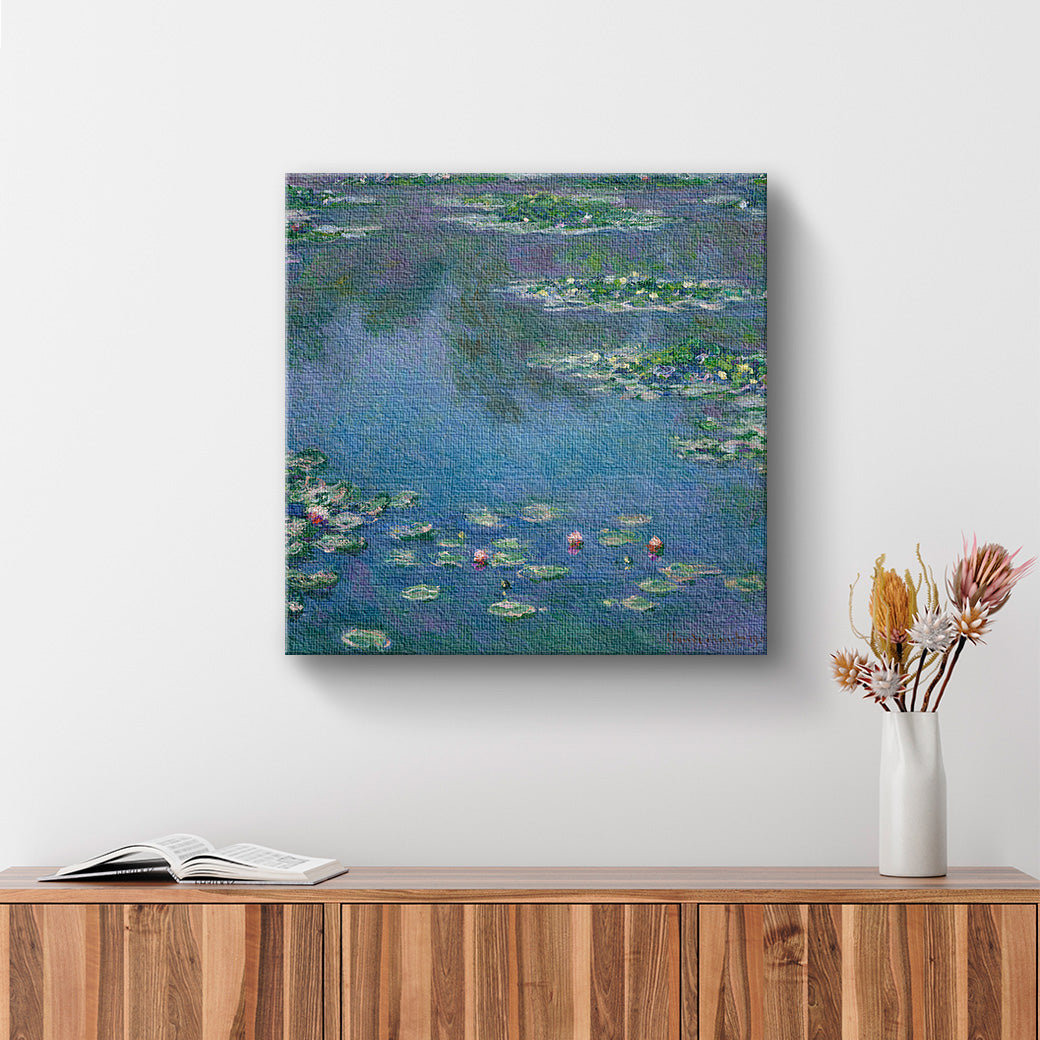 Cuadro canvas Water lilies Claude Monet - balcru #Tipo_Canvas