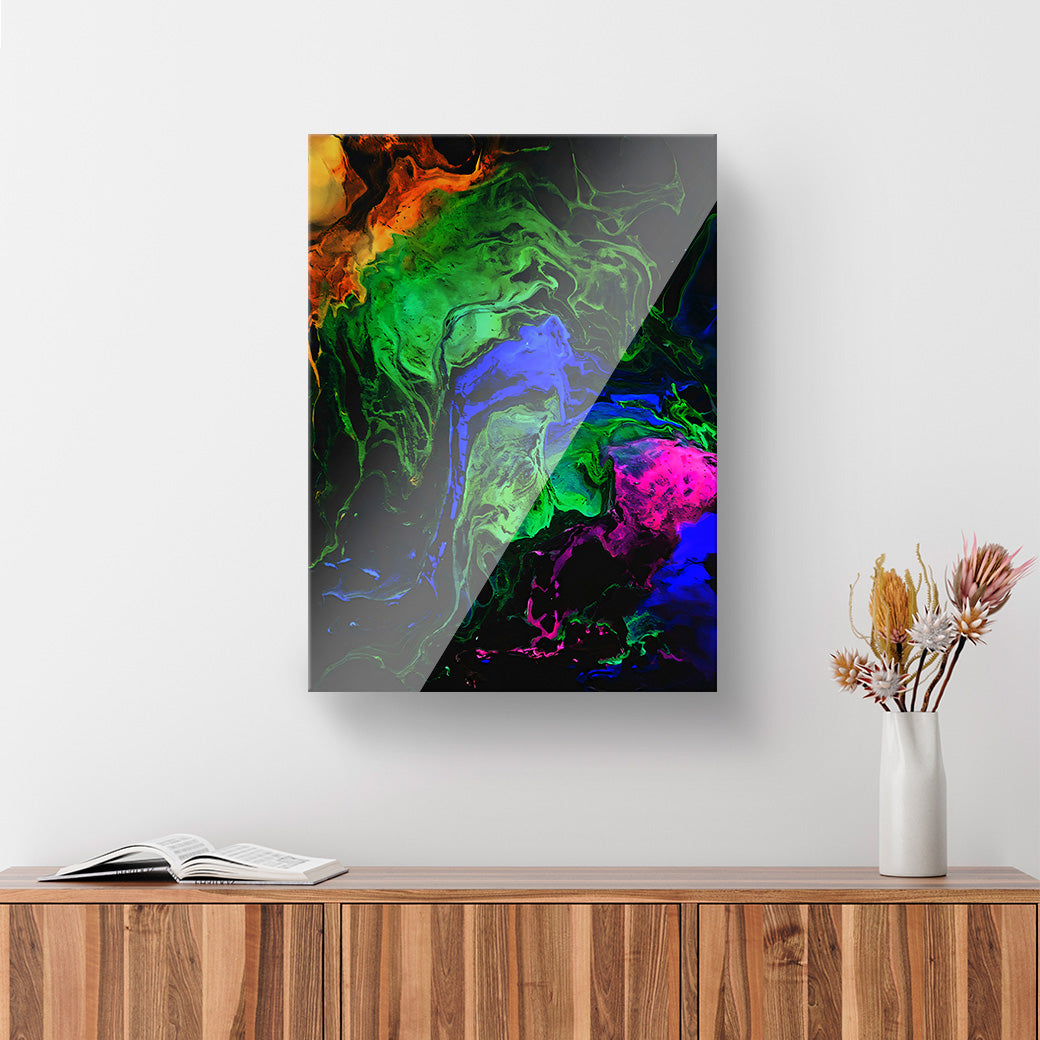 Cuadro de Neon Colores