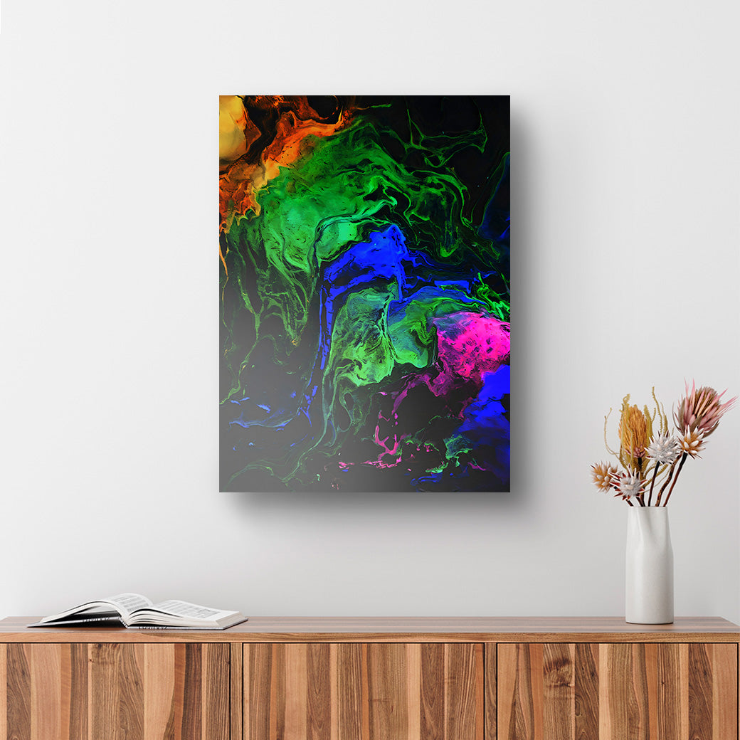 Cuadro de Neon Colores