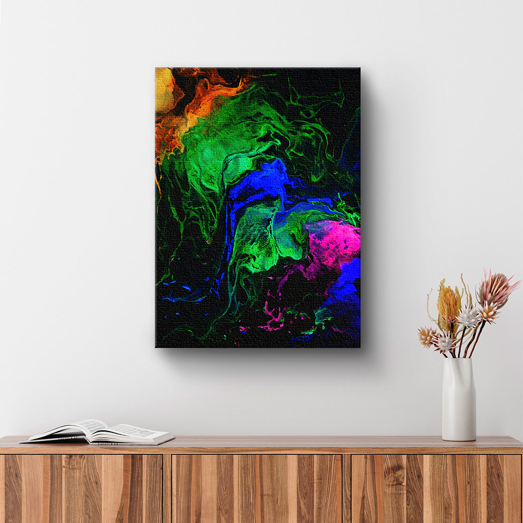 Cuadro de Neon Colores