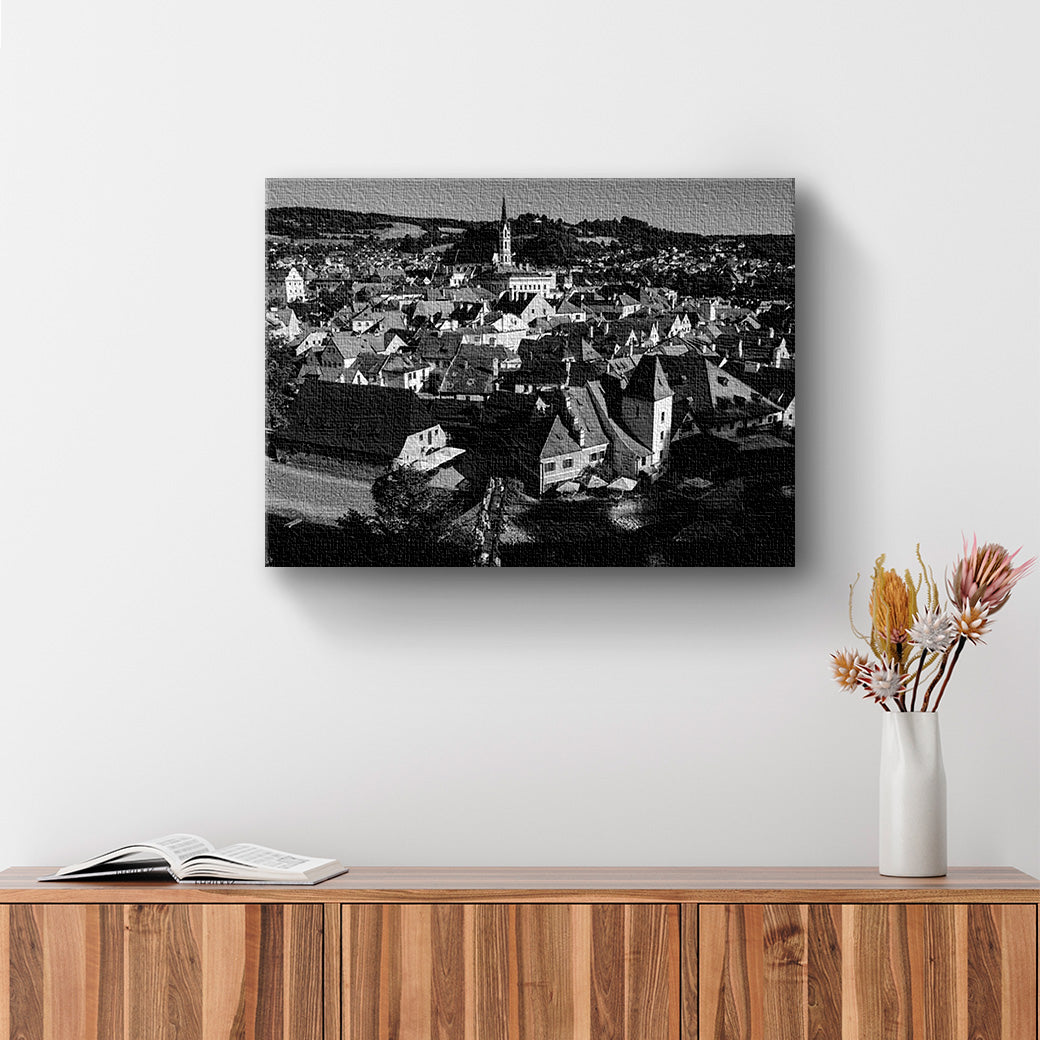 Cuadro Decorativo Krumlov