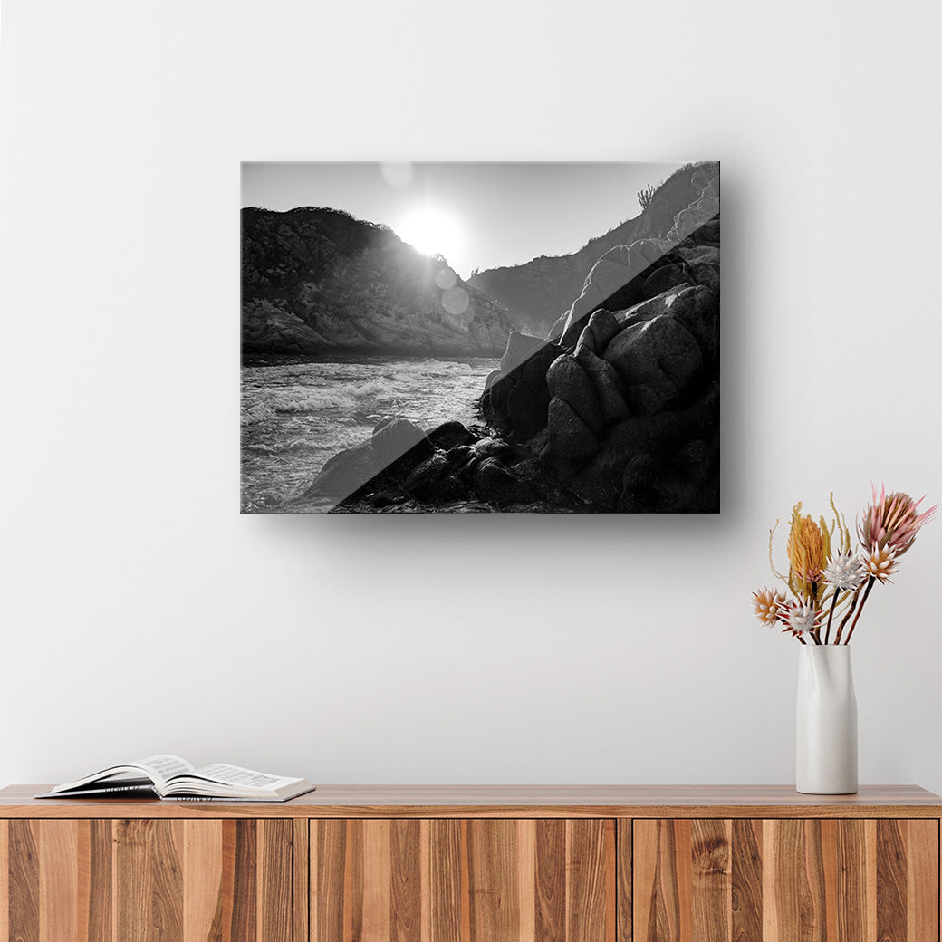 Cuadro decorativo Mar rocoso