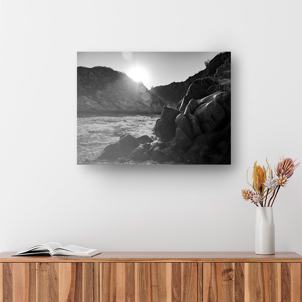 Cuadro decorativo Mar rocoso