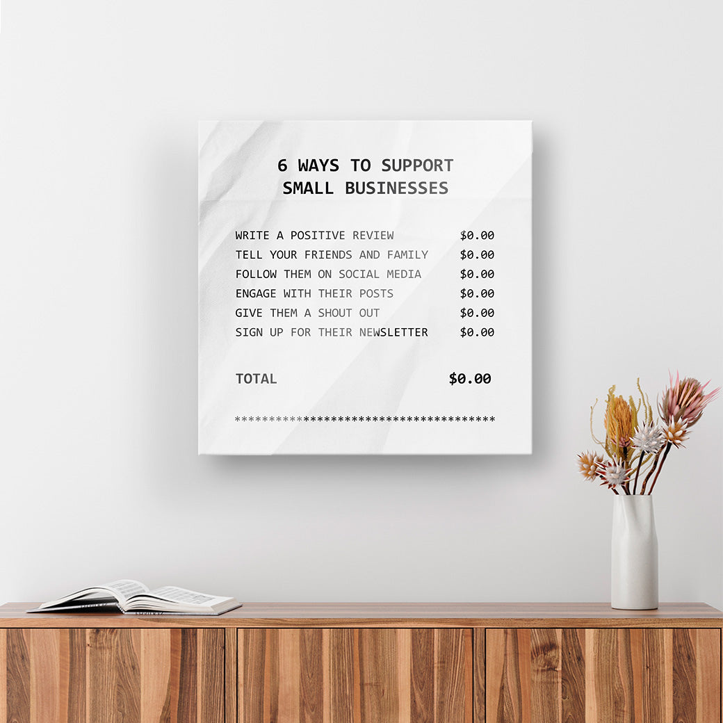 Cuadro decorativo Pequeños negocios