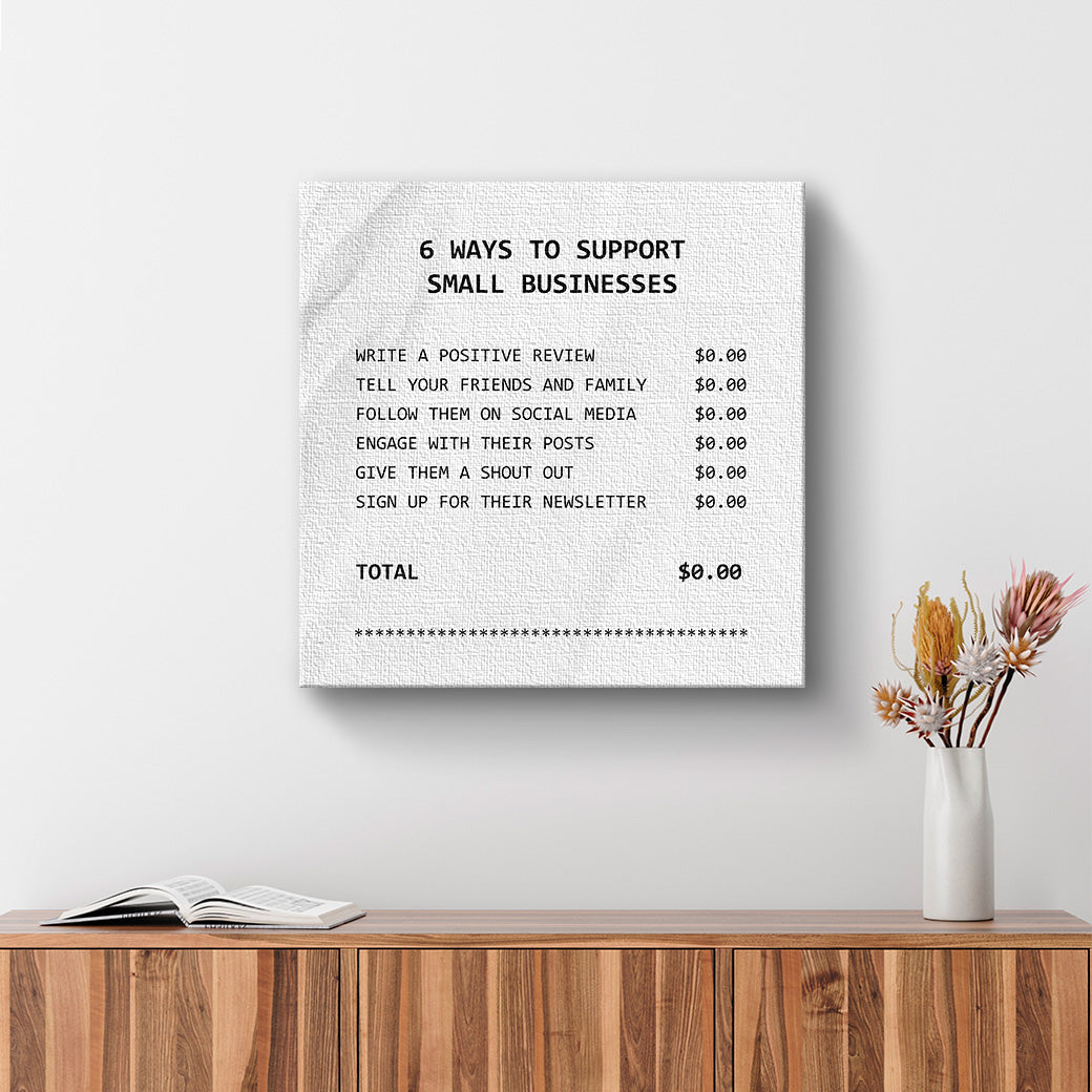 Cuadro decorativo Pequeños negocios