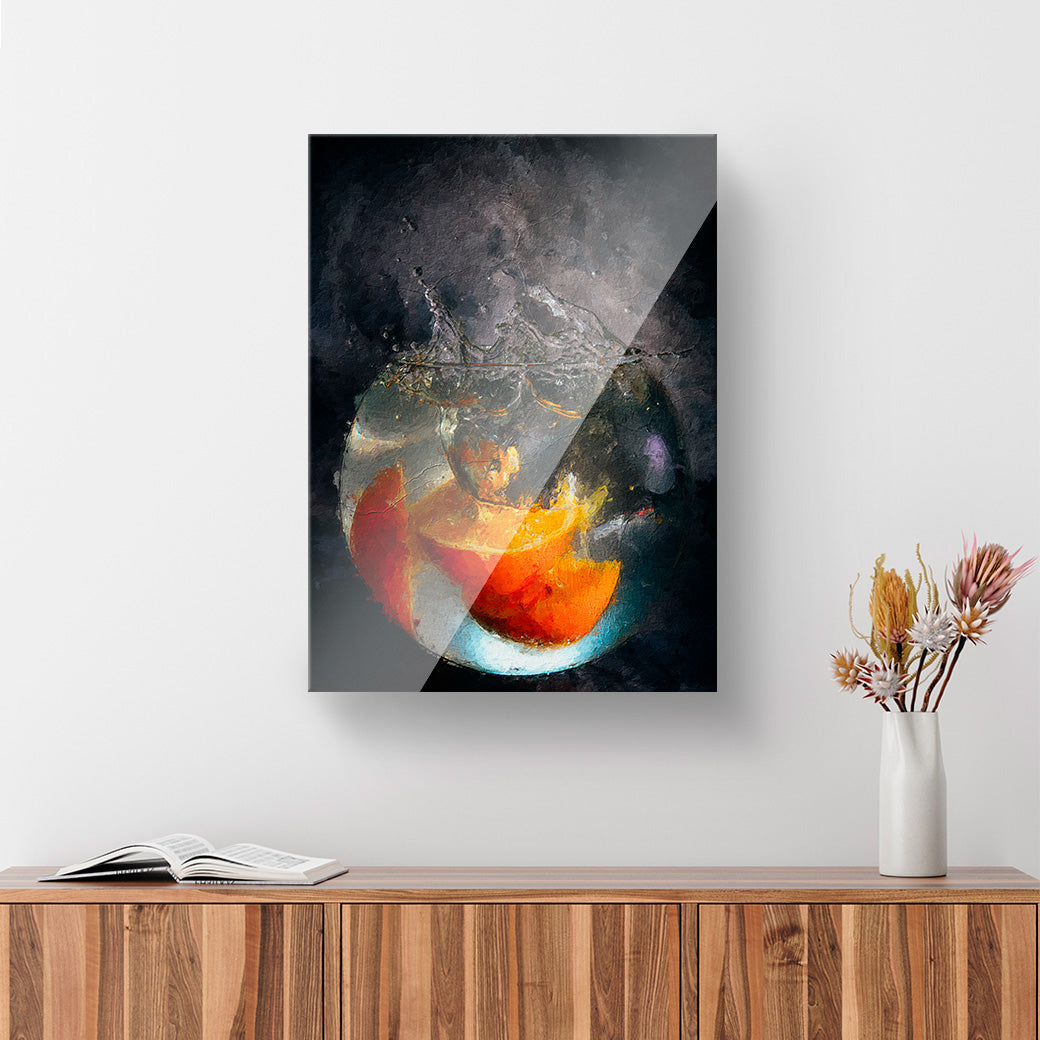 Cuadro de Bodegón de naranjas