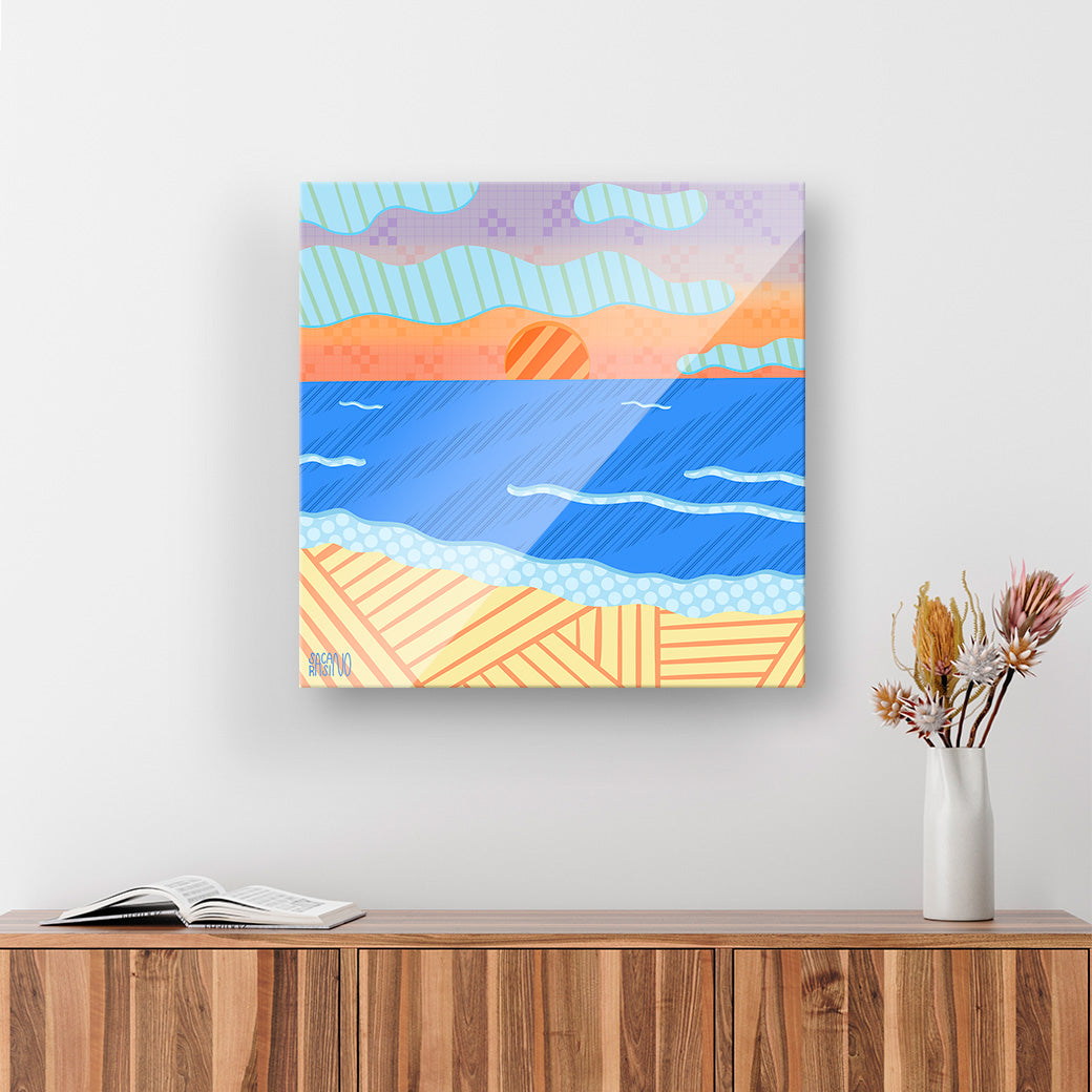 Cuadro decorativo de Sunset