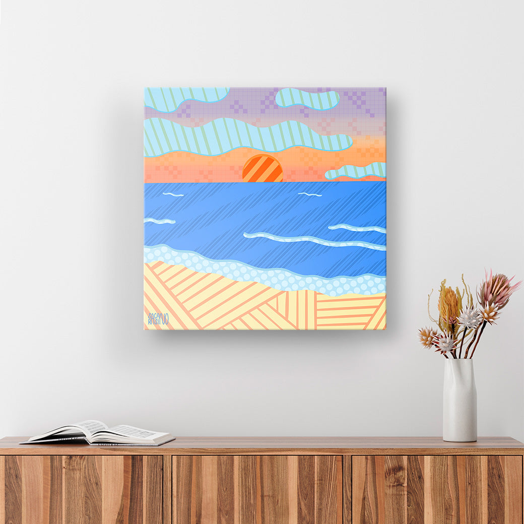 Cuadro decorativo de Sunset